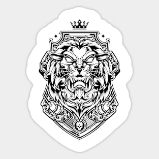 Lion Sticker